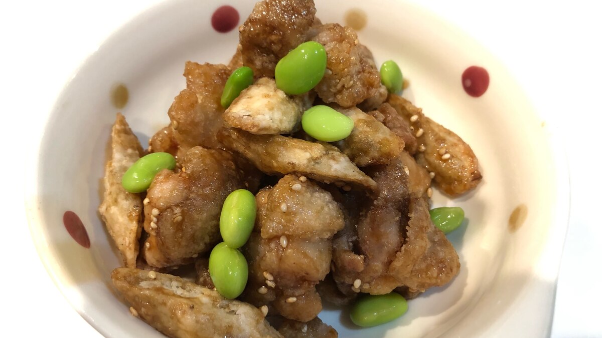 子供も喜ぶ甘 いチキンチキンごぼう レシピ 作り方 By サンスタームーン 楽天レシピ